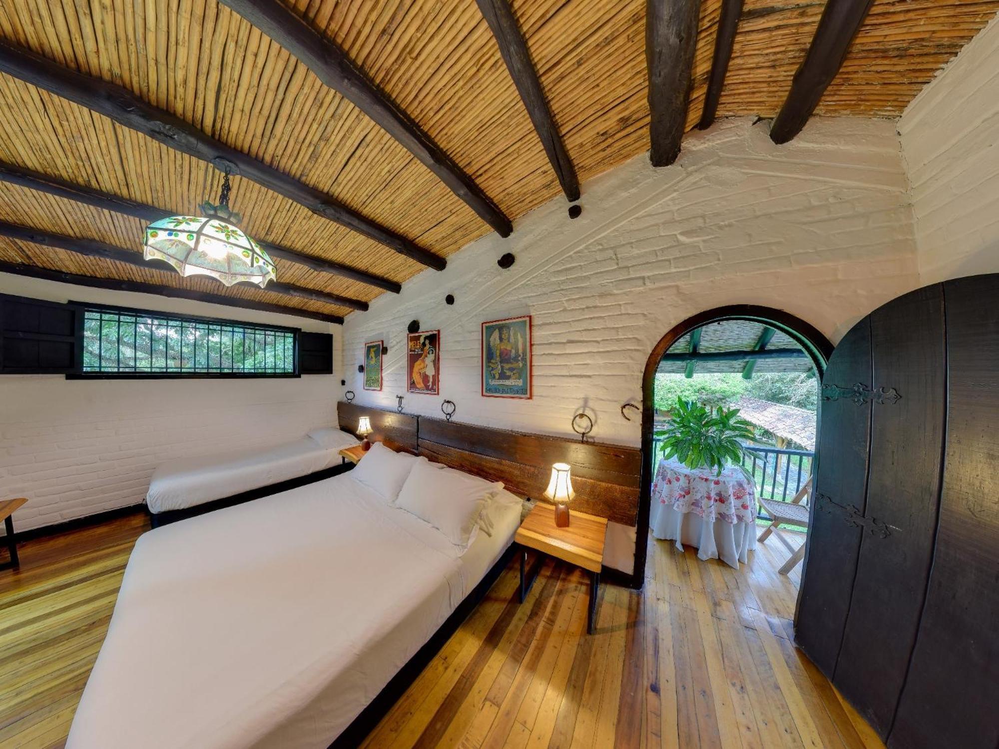 Eco Hotel Hacienda El Diamante Buga Ngoại thất bức ảnh