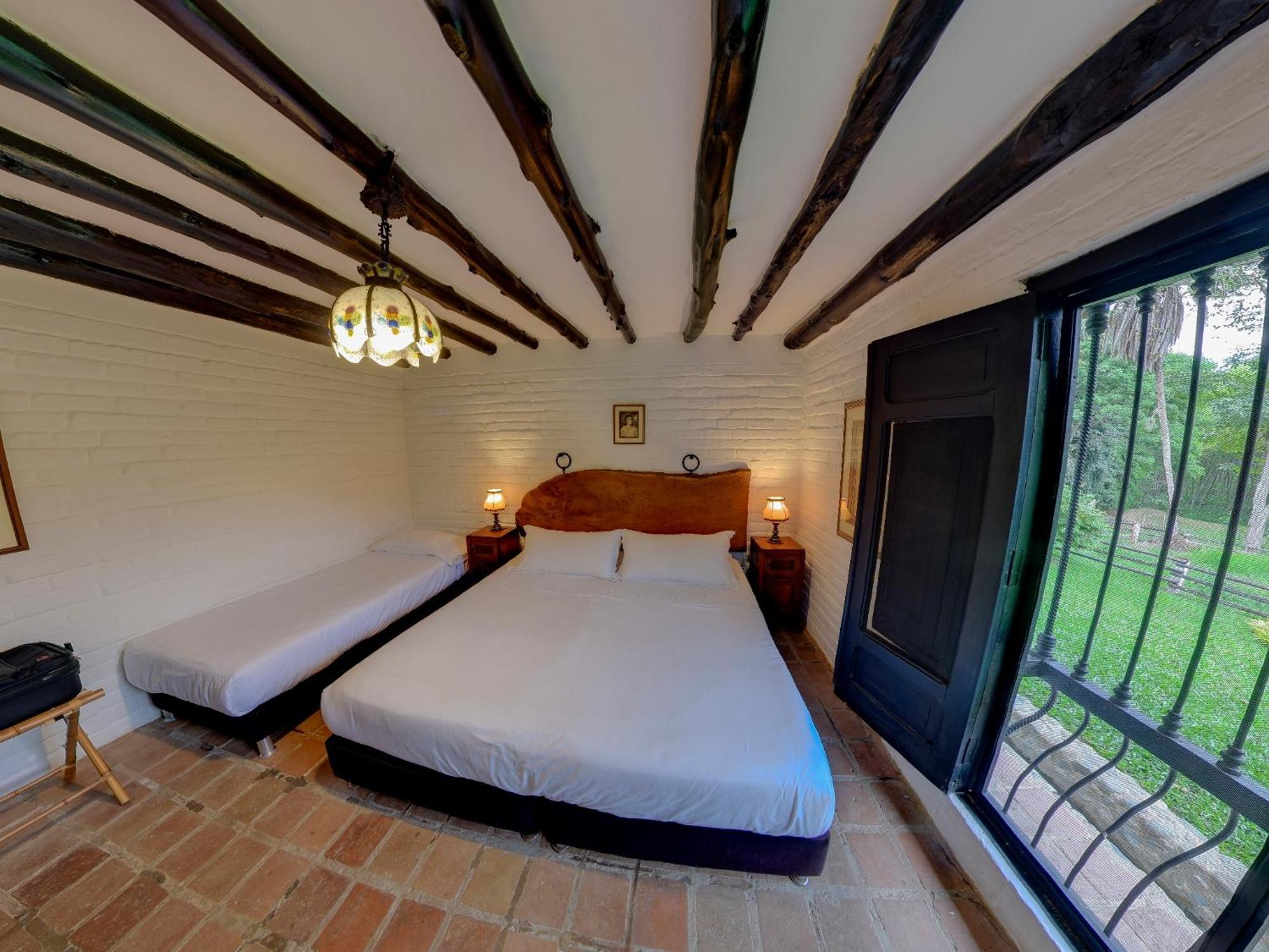 Eco Hotel Hacienda El Diamante Buga Phòng bức ảnh